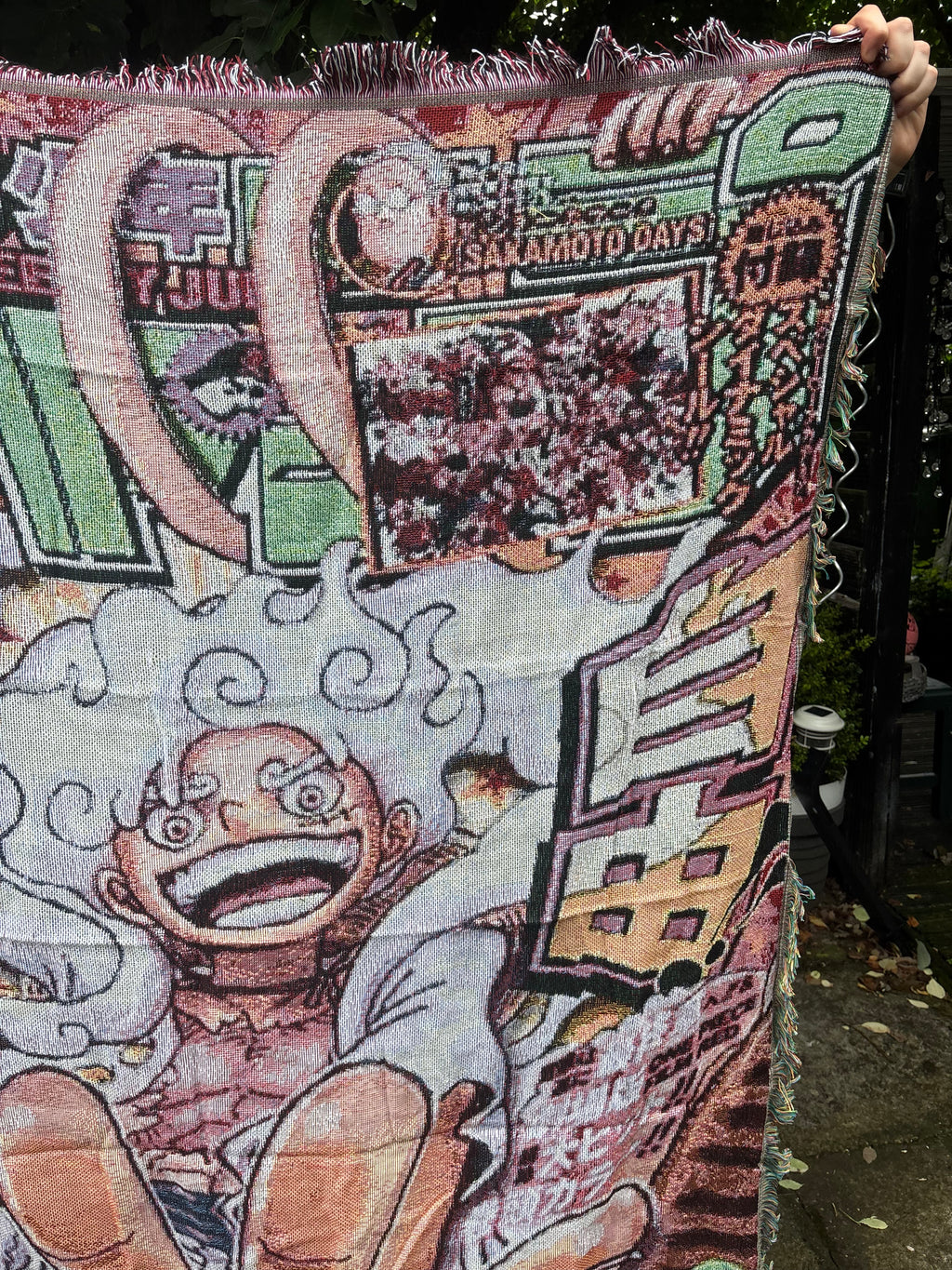 Pirate Woven Blanket Tapestry