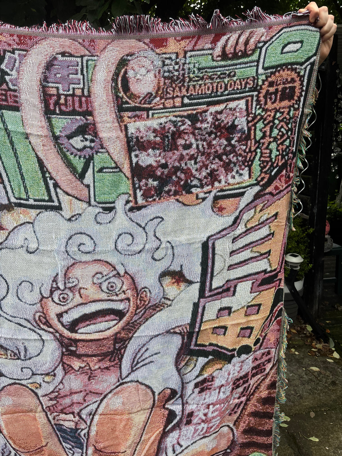 Pirate Woven Blanket Tapestry