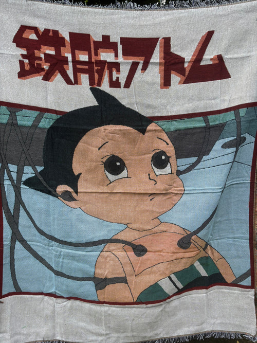 Astro Woven Blanket Tapestry