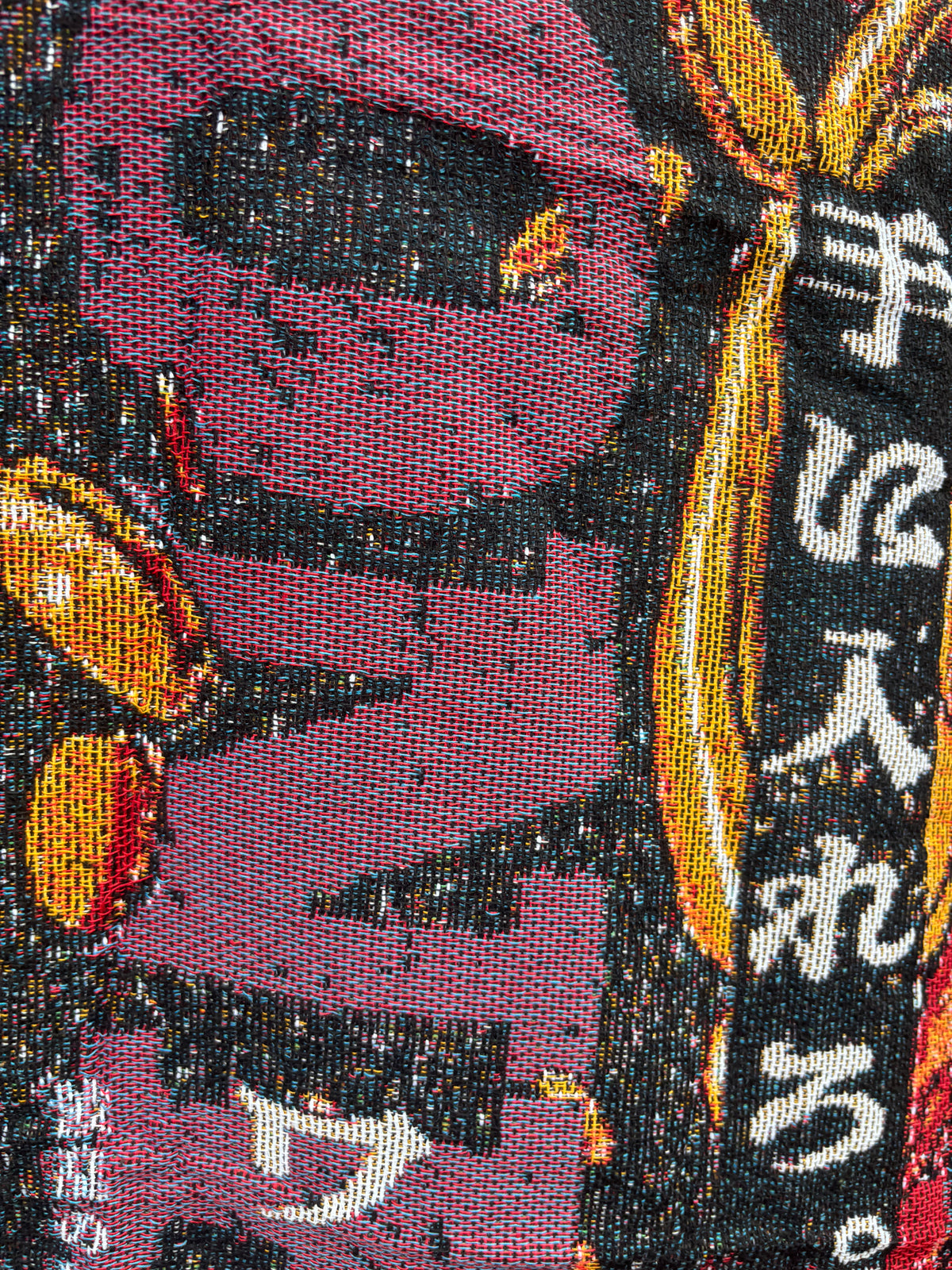 Pirate 2 Woven Blanket Tapestry