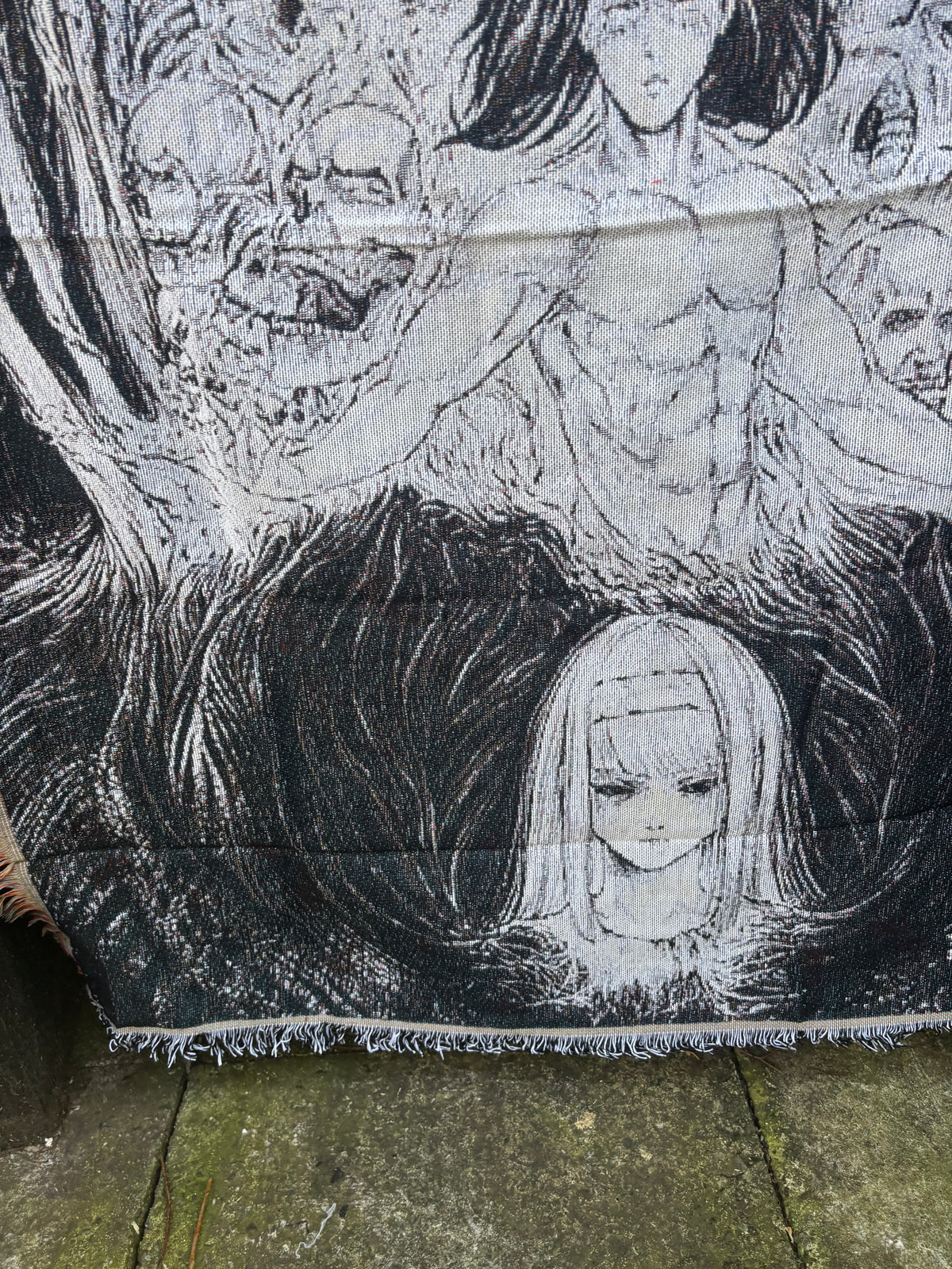 Titan 4 Woven Blanket Tapestry