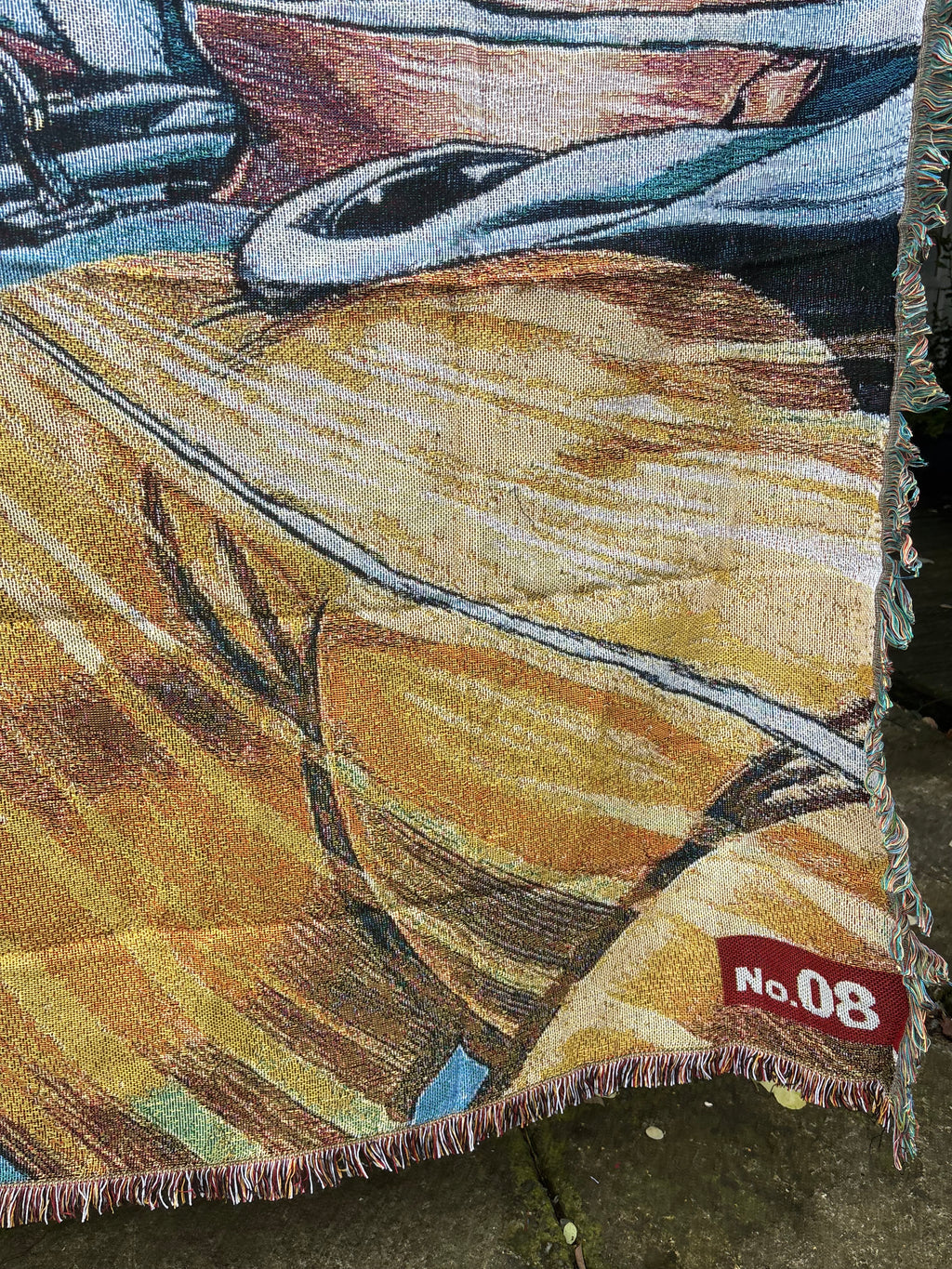 Punch Woven Blanket Tapestry