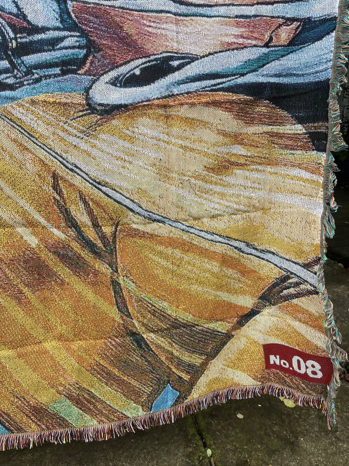 Punch Woven Blanket Tapestry