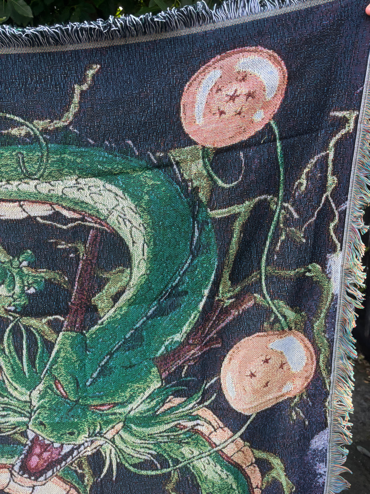 Dragon Woven Blanket Tapestry