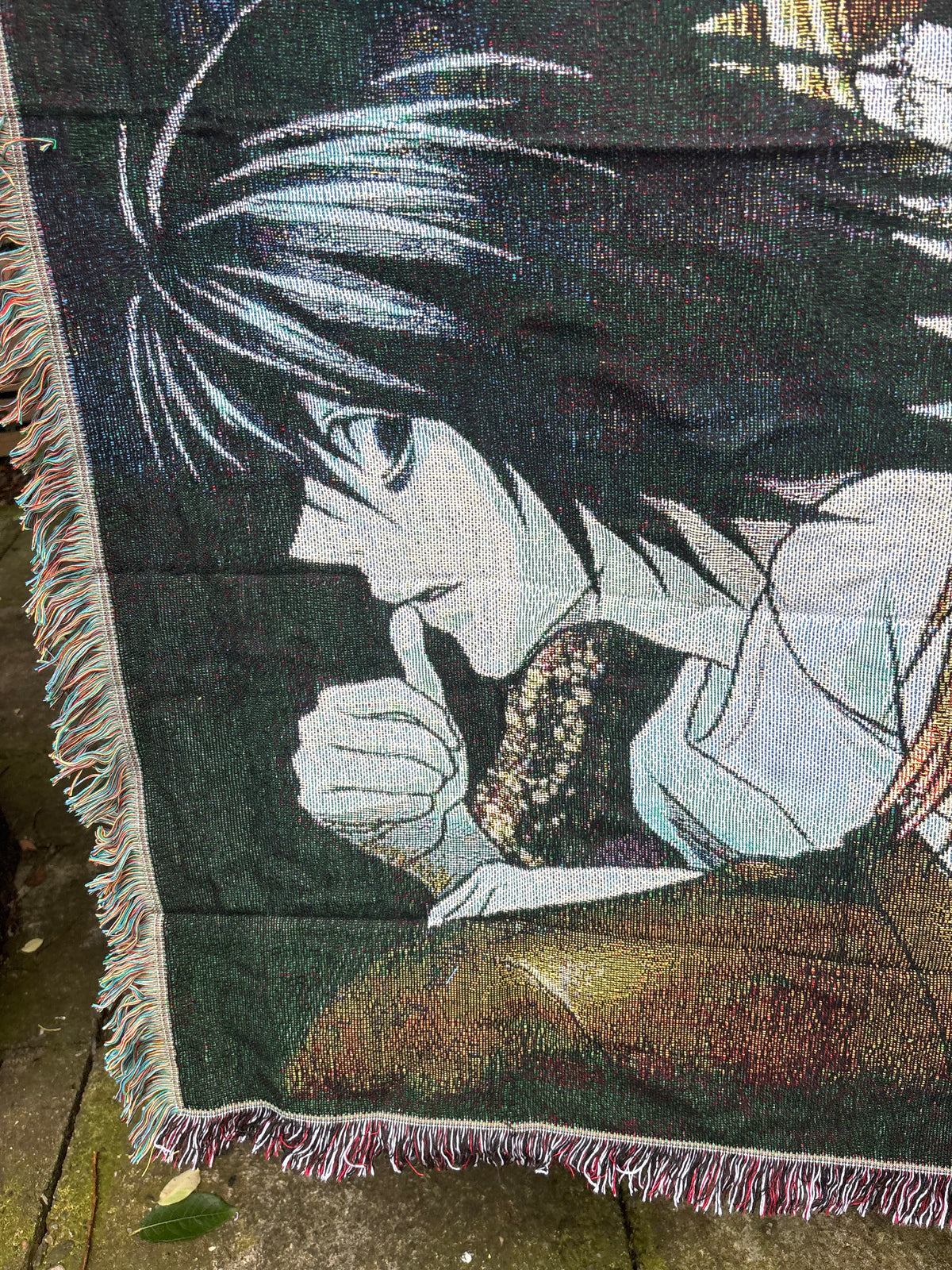 Notebook Woven Blanket Tapestry