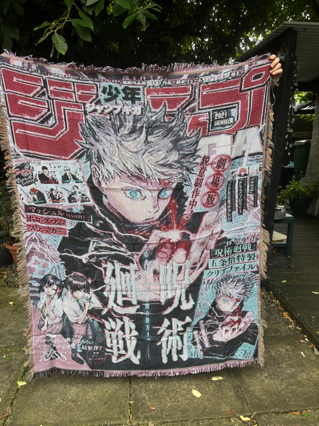 Honoured Woven Blanket Tapestry