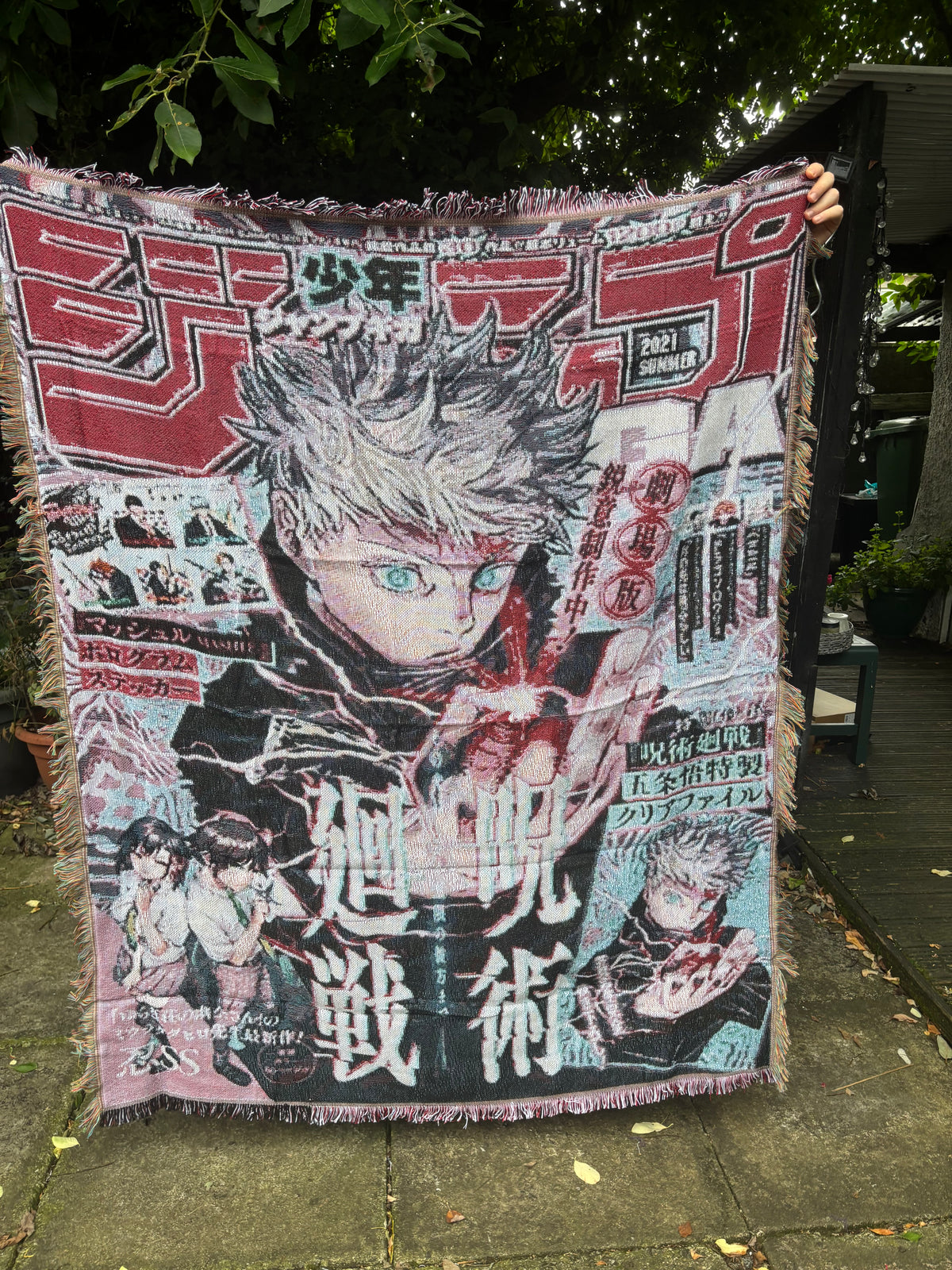Honoured Woven Blanket Tapestry