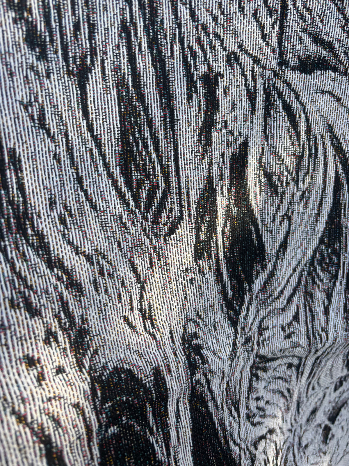 Titan 4 Woven Blanket Tapestry