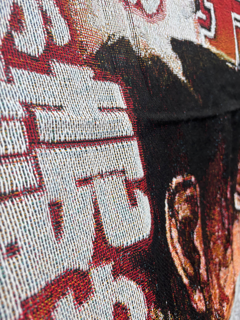 Titan 2 Woven Blanket Tapestry