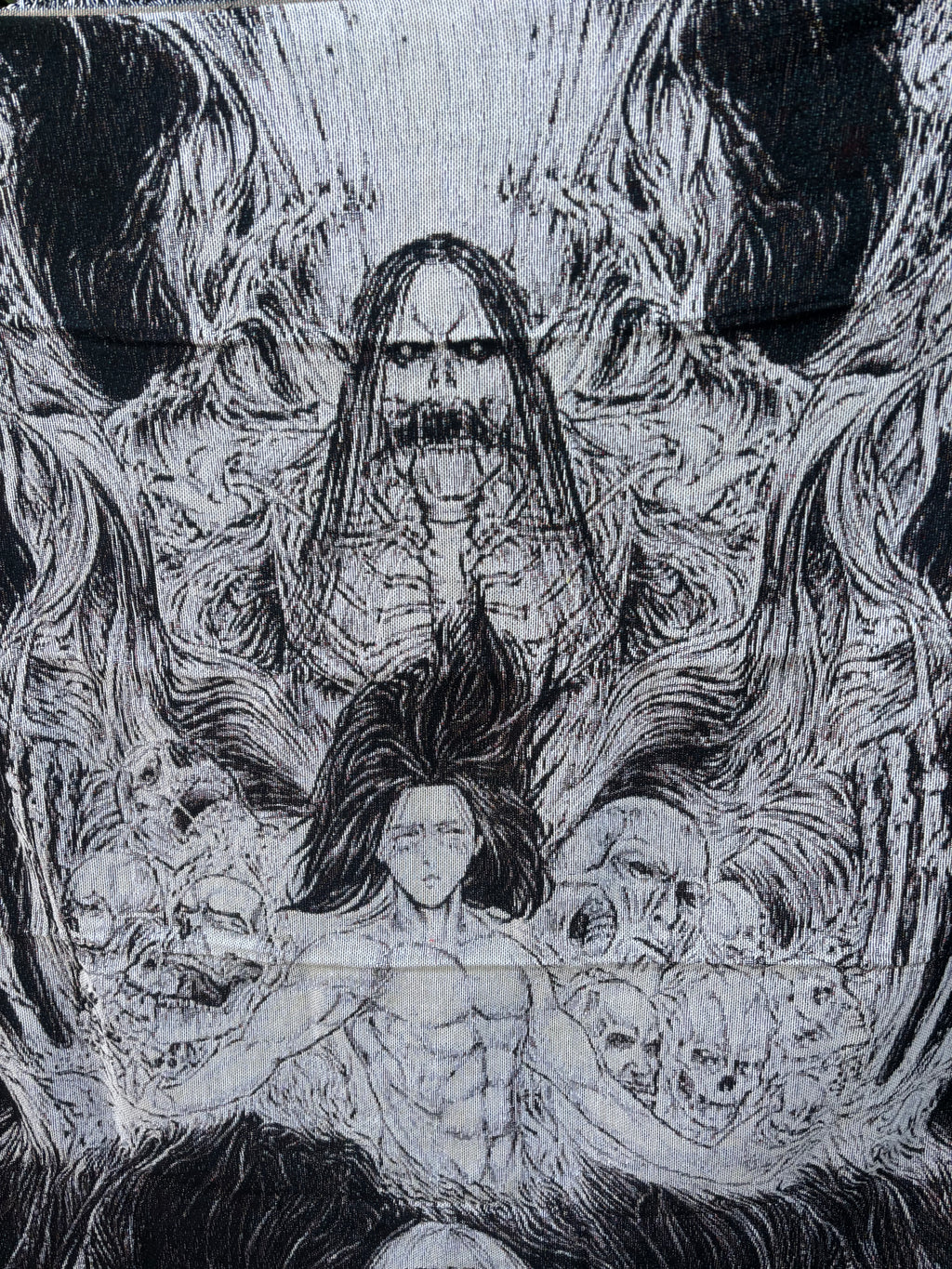 Titan 4 Woven Blanket Tapestry