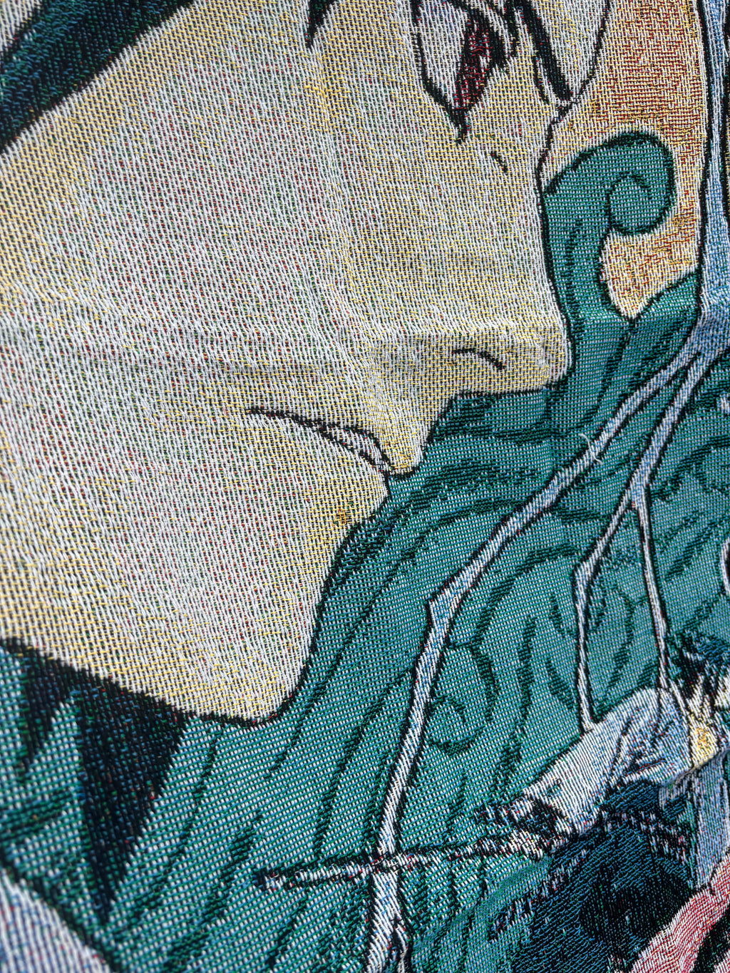 Ninja 2 Woven Blanket Tapestry