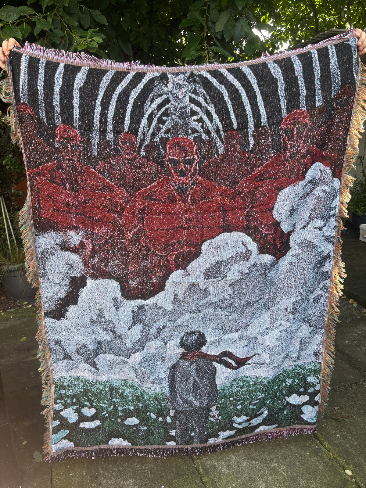 Titan Woven Blanket Tapestry