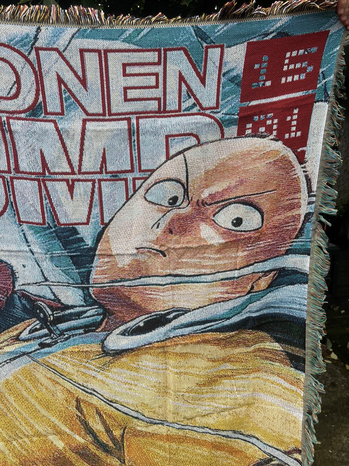 Punch Woven Blanket Tapestry
