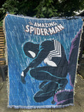 Spider Woven Blanket Tapestry