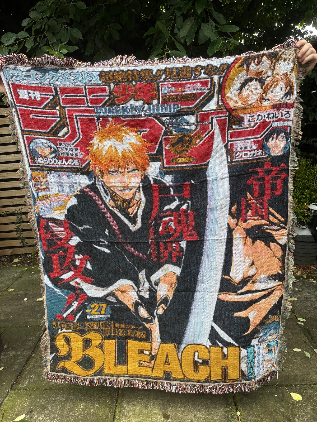 Bankai Woven Balnket Tapestry