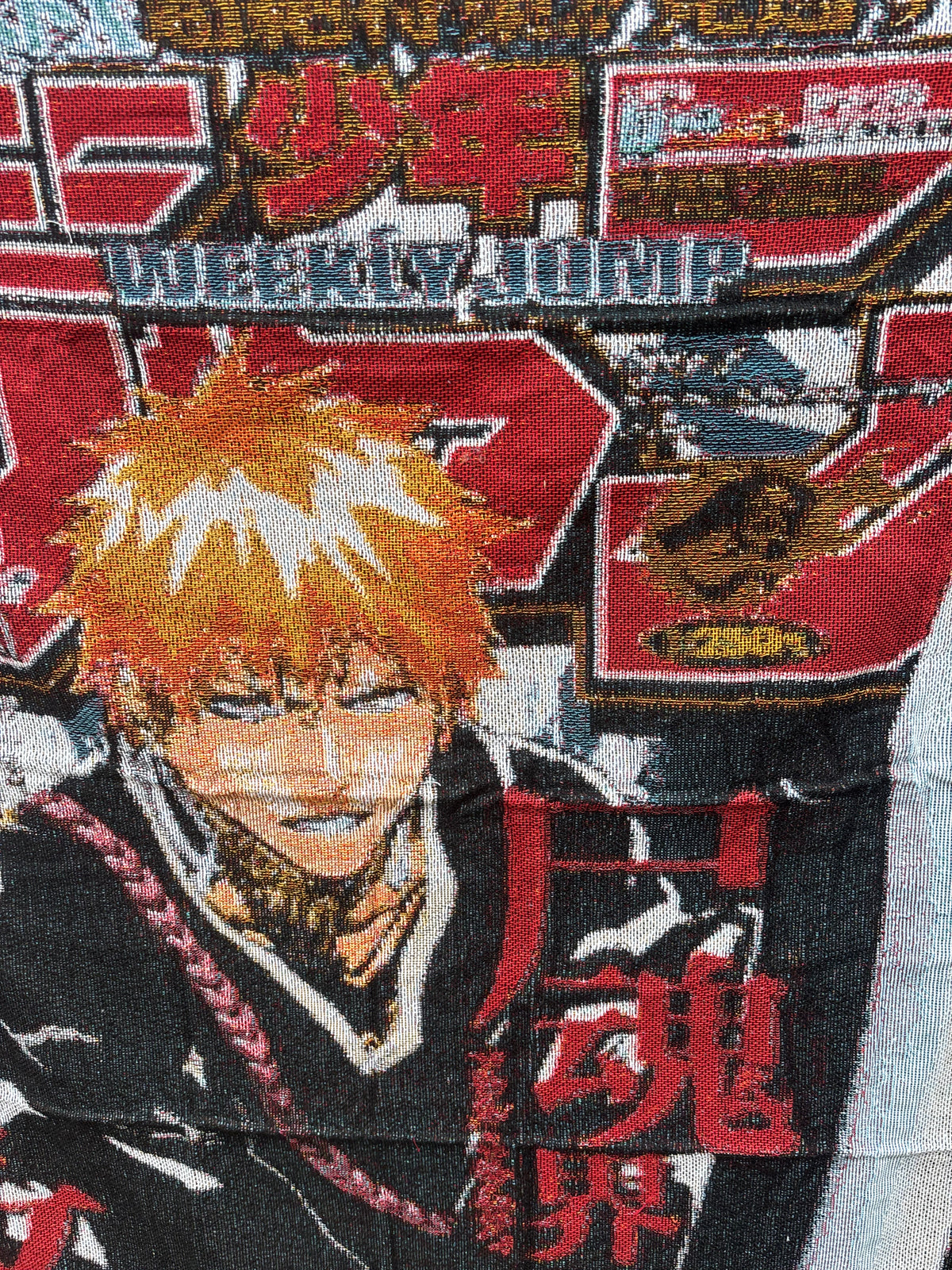 Bankai Woven Balnket Tapestry