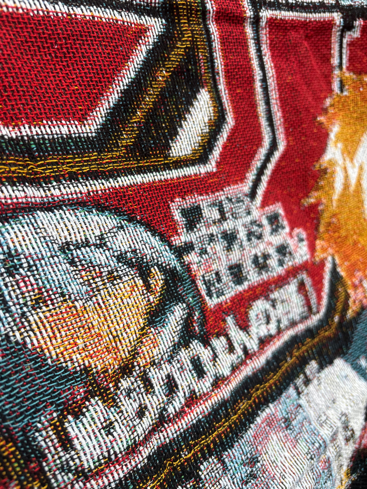 Bankai Woven Balnket Tapestry