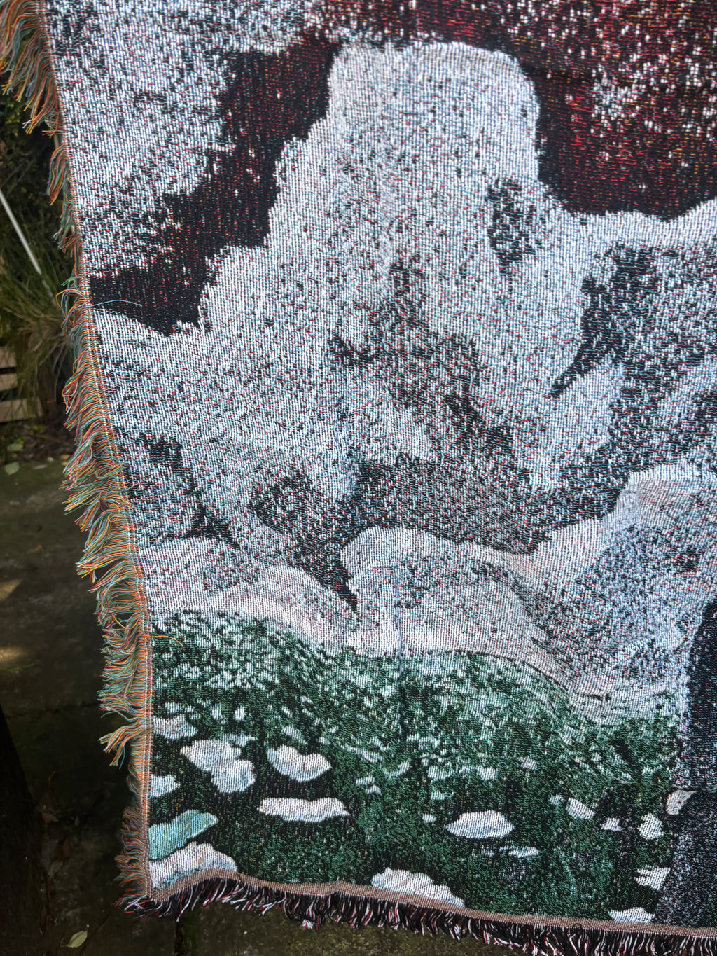 Titan Woven Blanket Tapestry