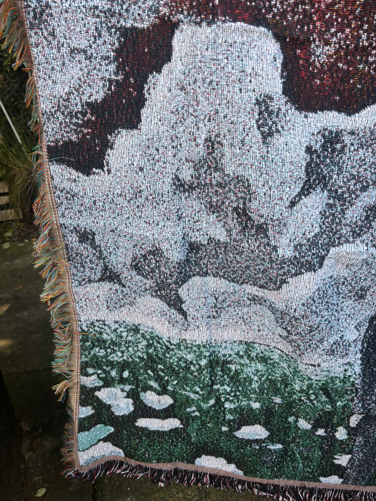 Titan Woven Blanket Tapestry