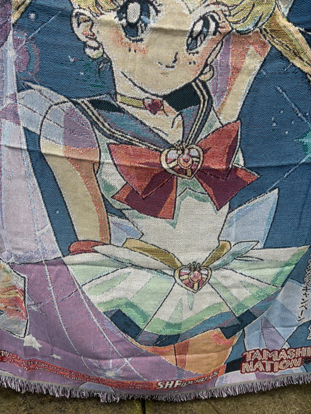 Moon Woven Blanket Tapestry