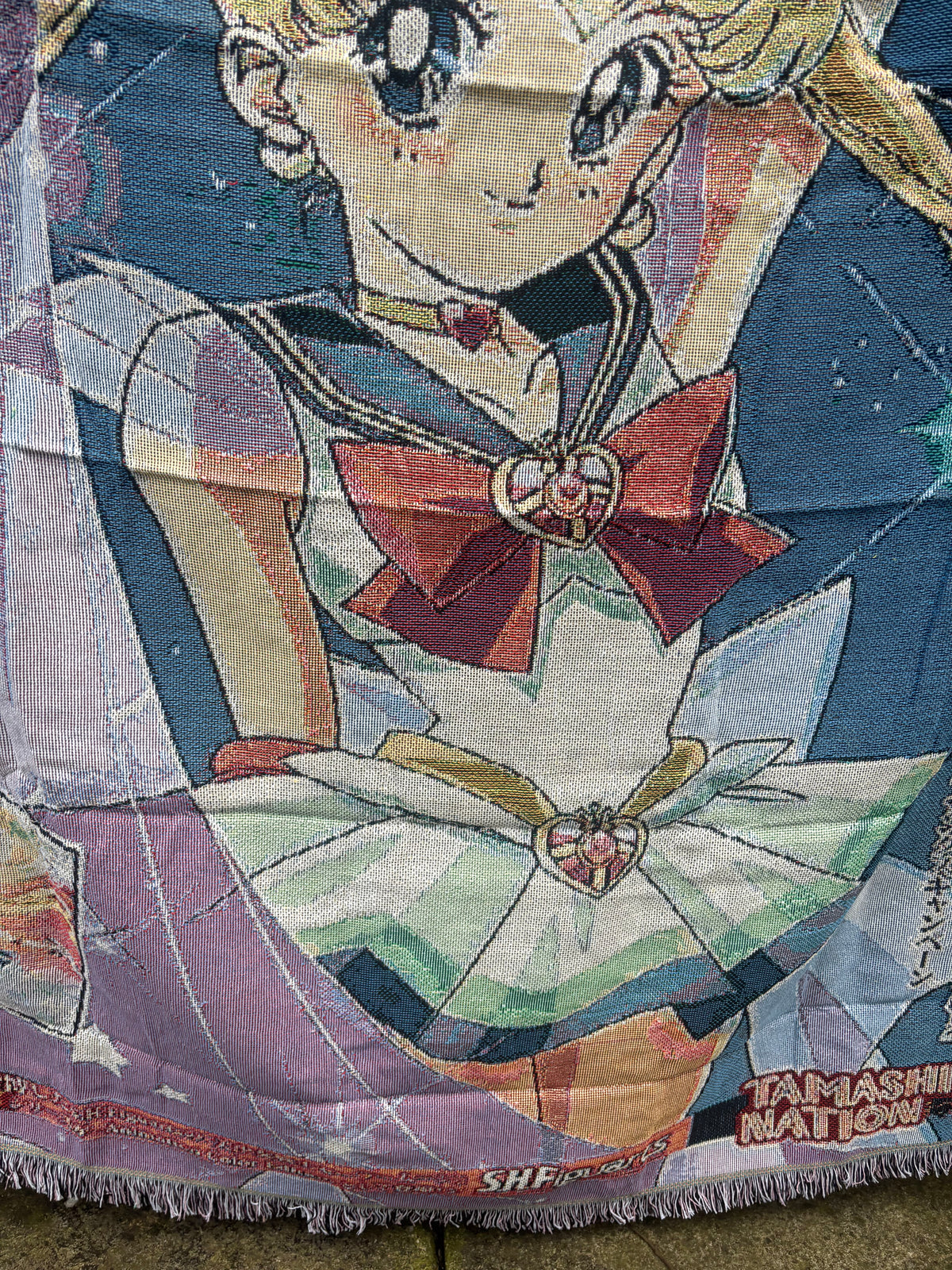 Moon Woven Blanket Tapestry
