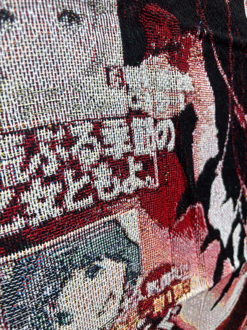 Titan 3 Woven Blanket Tapestry