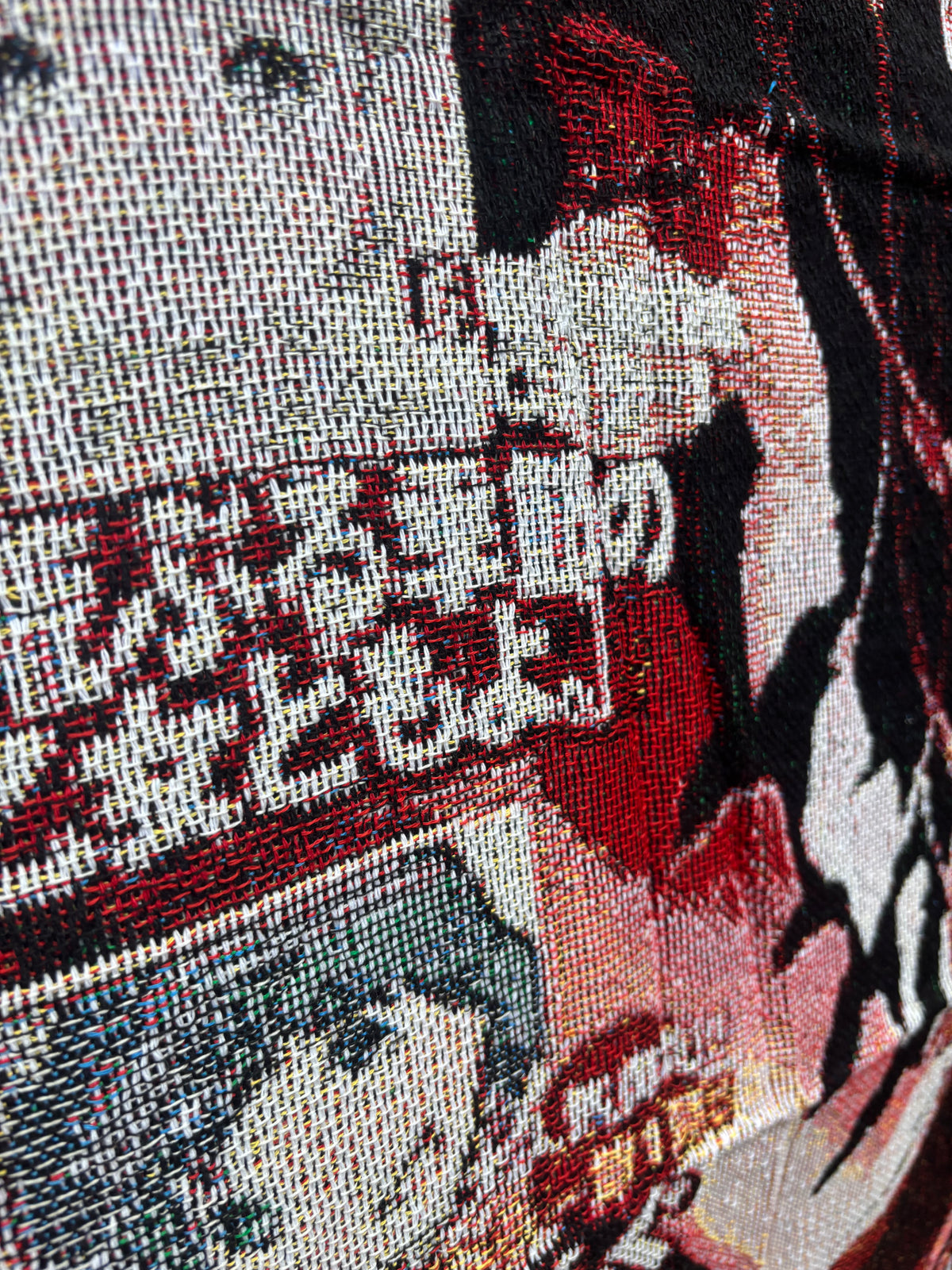 Titan 3 Woven Blanket Tapestry
