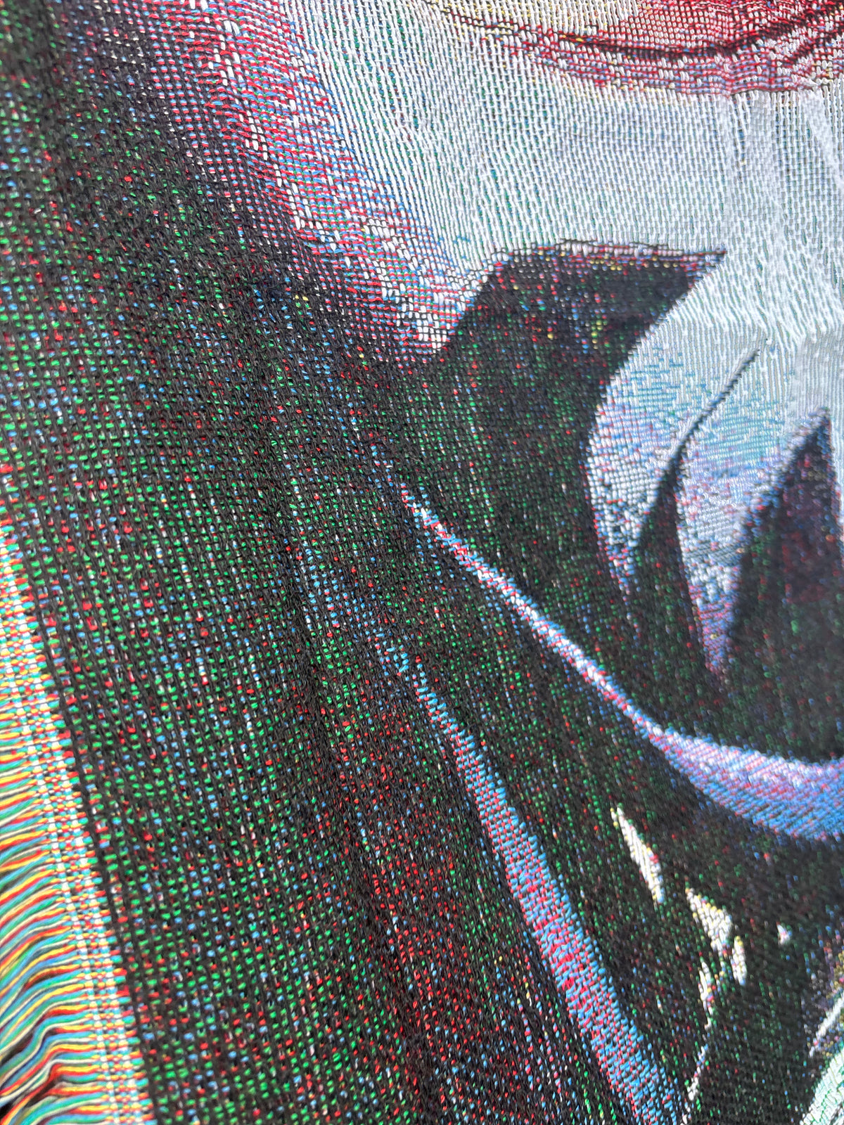 Notebook Woven Blanket Tapestry