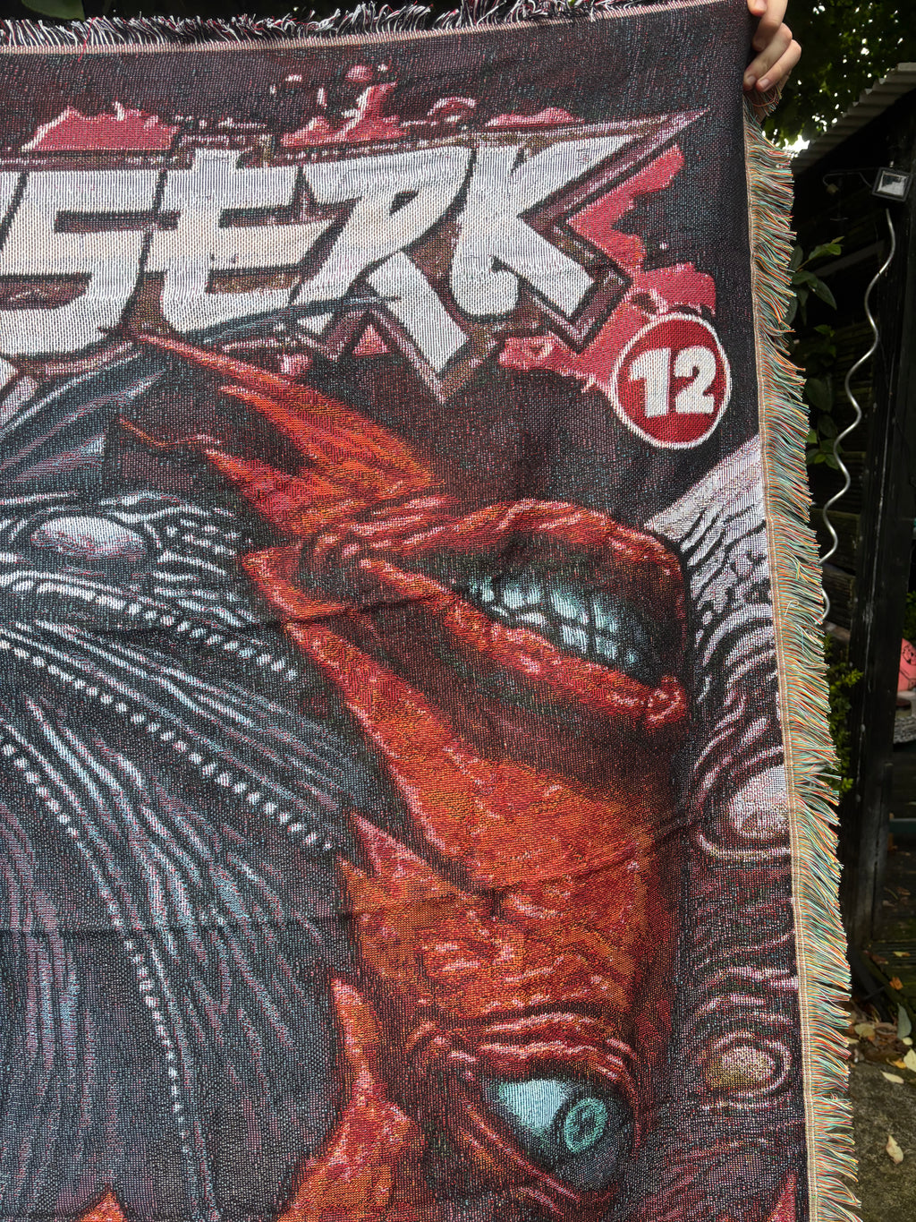 Reborn Woven Blanket Tapestry