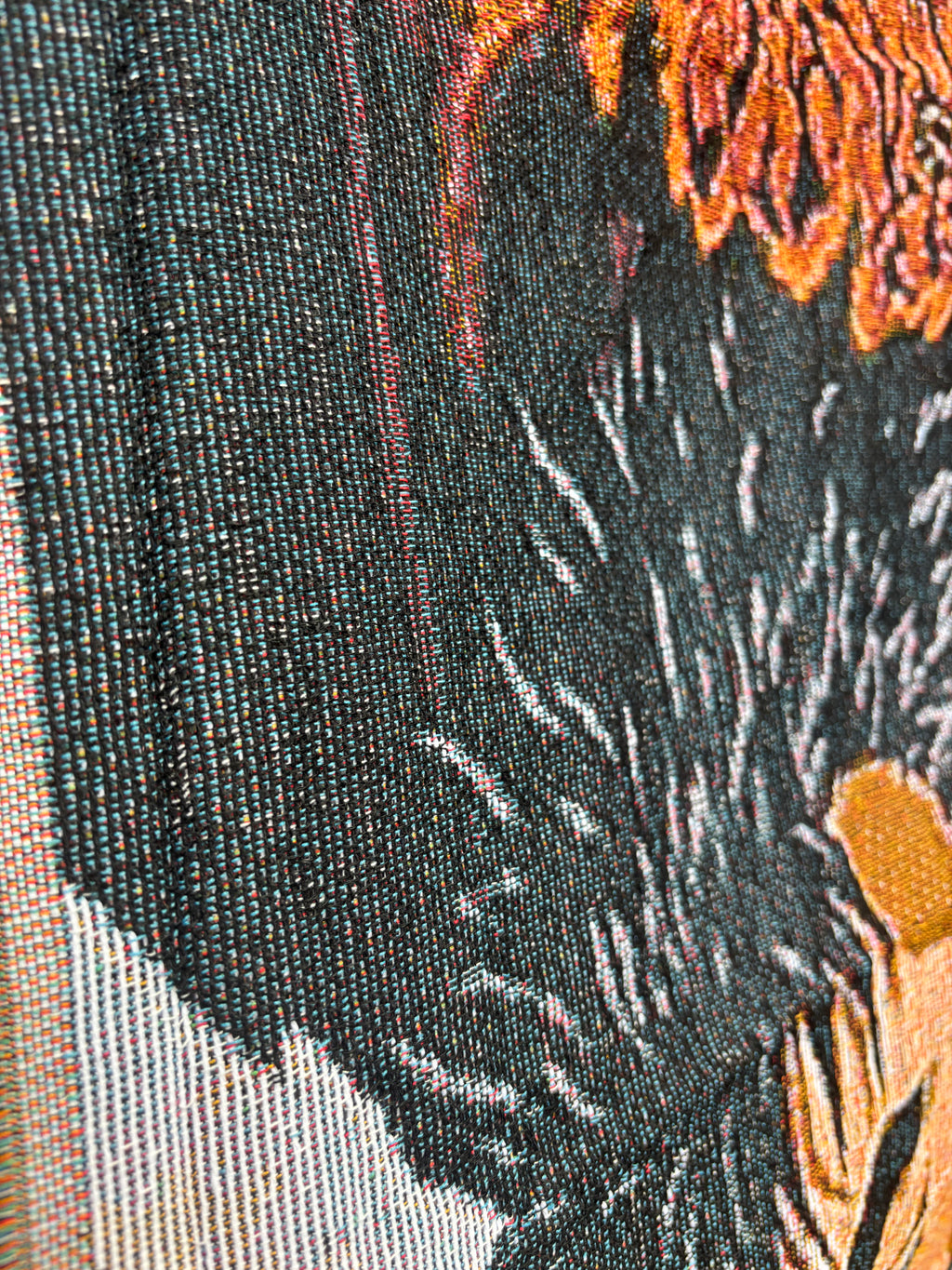 Warrior 2 Woven Blanket Tapestry