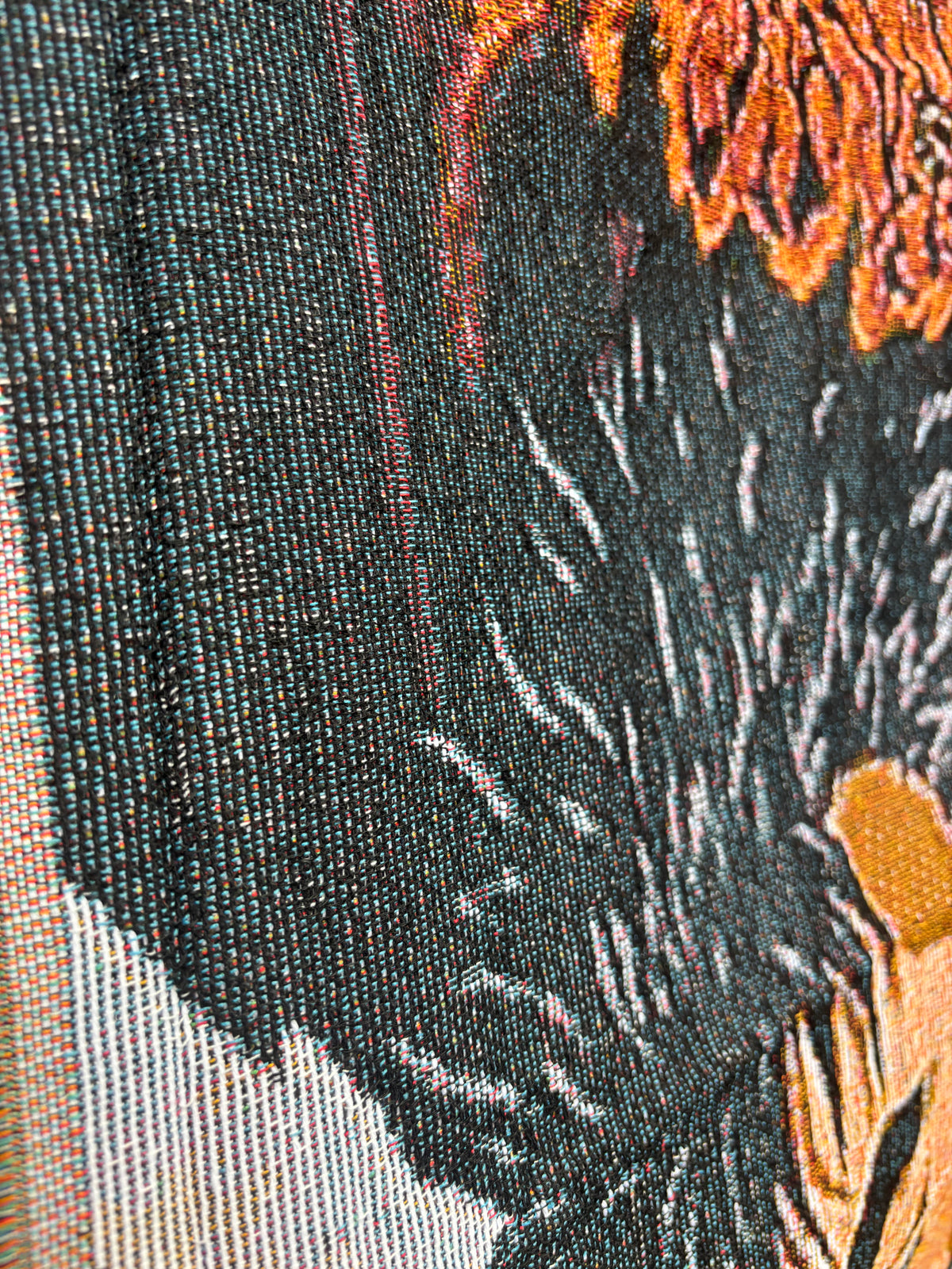 Warrior 2 Woven Blanket Tapestry