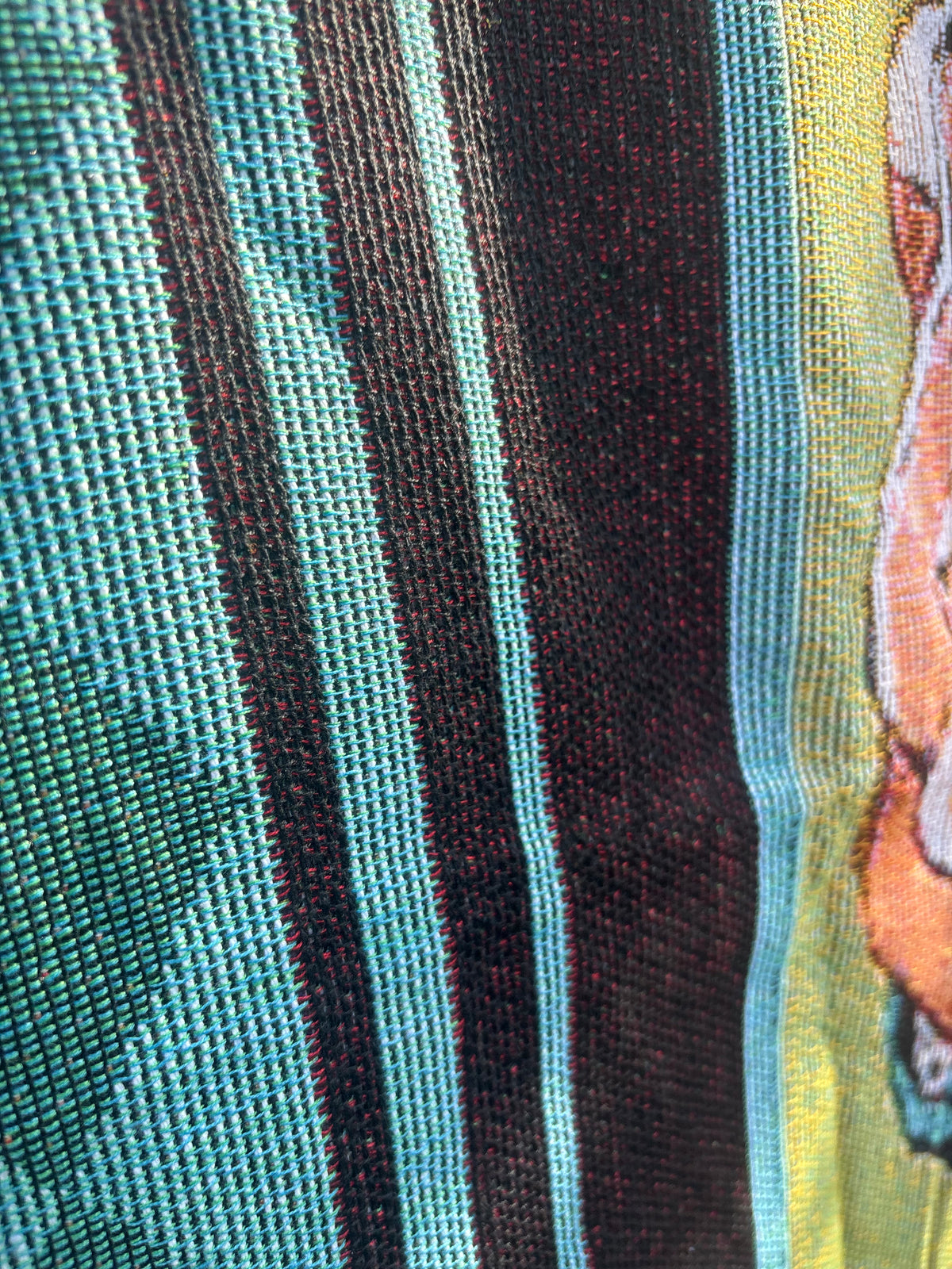 Jo 2 Woven Blanket Tapestry