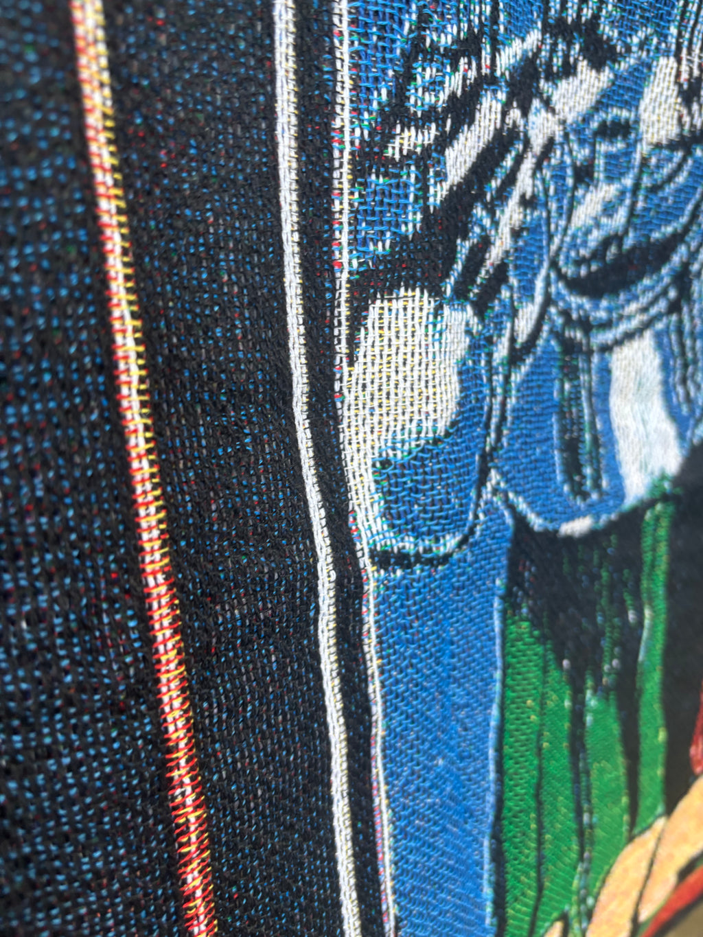 Doom HipHop Woven Blanket Tapestry
