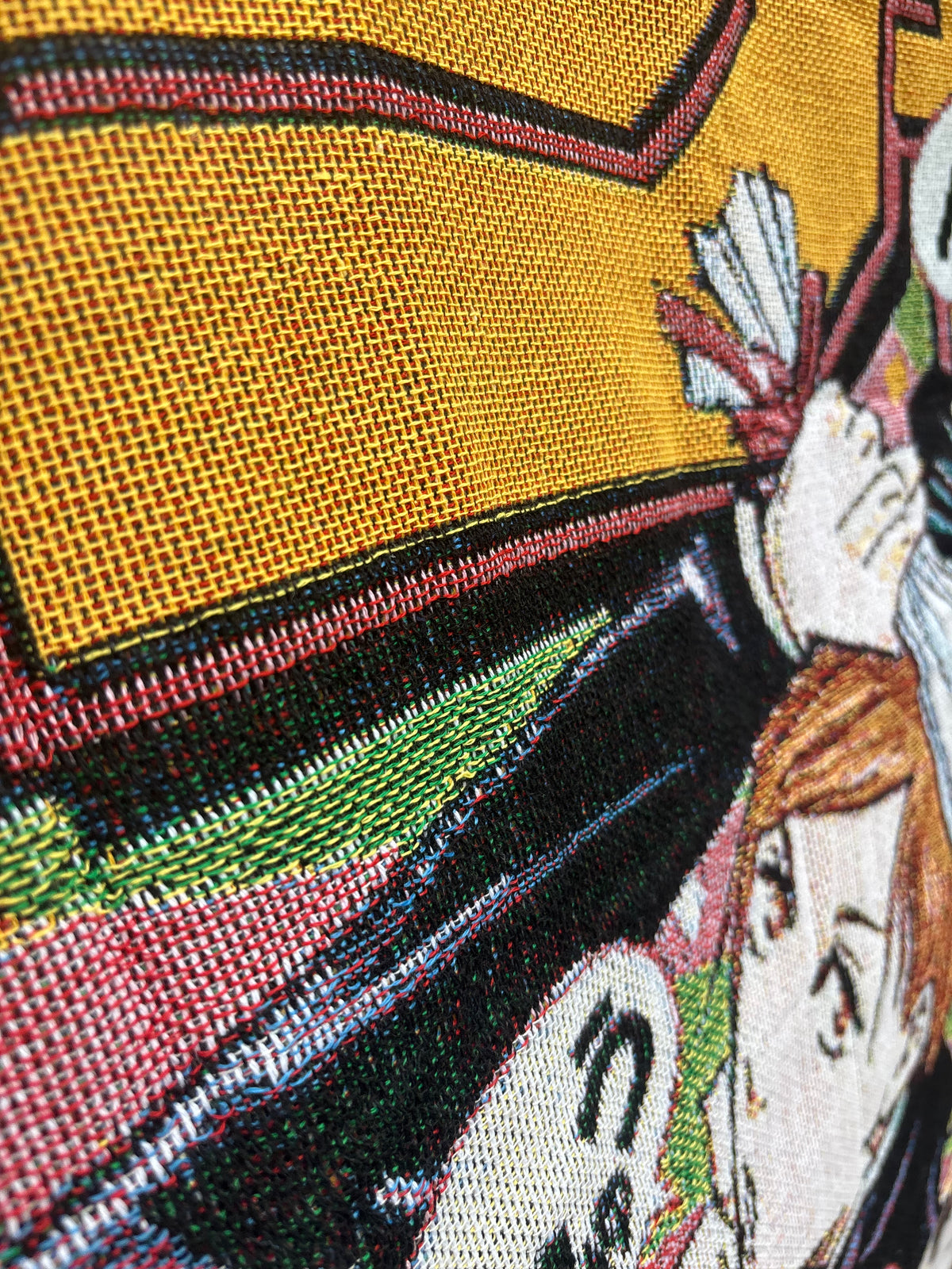 Curse Woven Blanket Tapestry