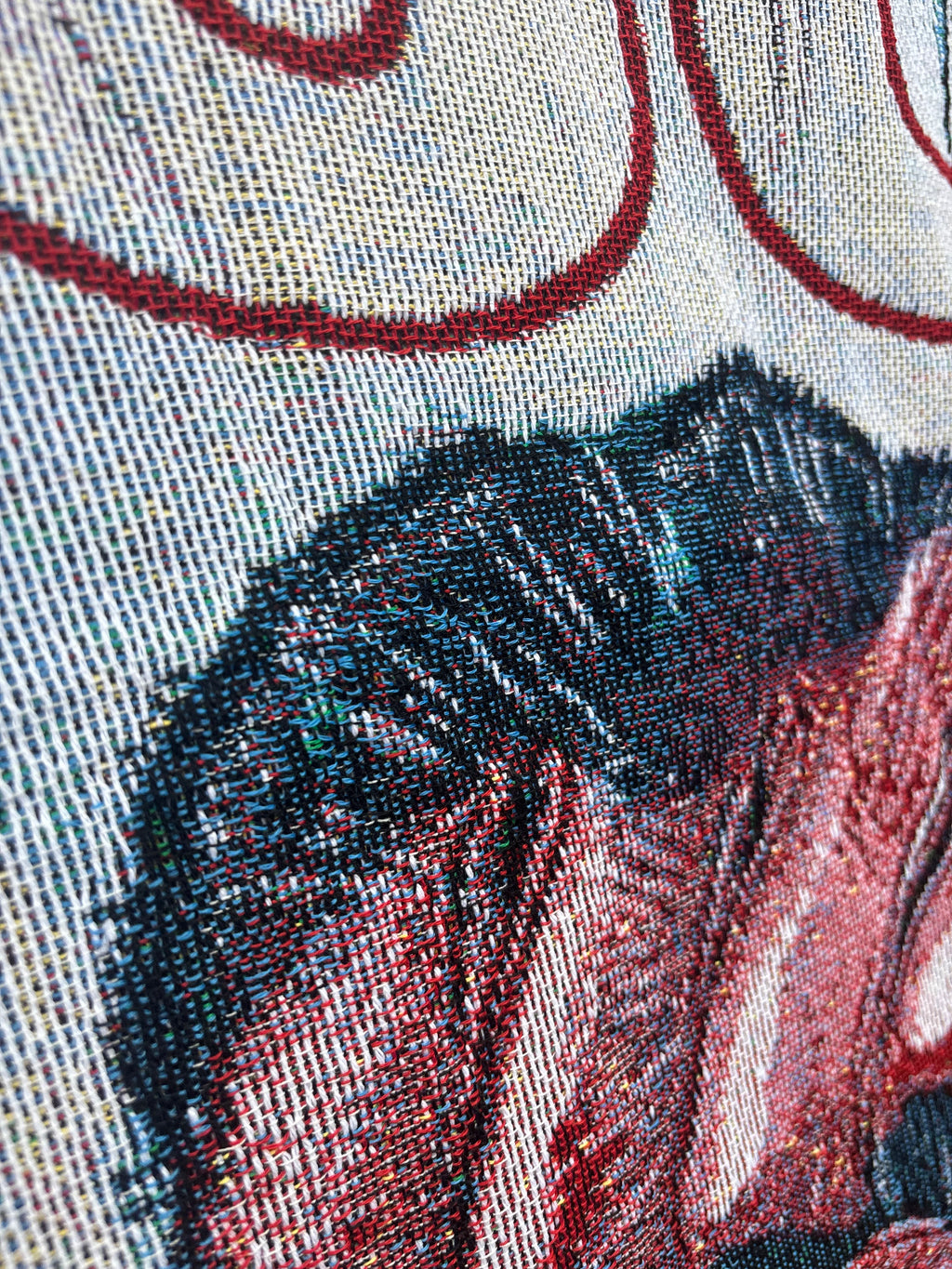 Punch Woven Blanket Tapestry