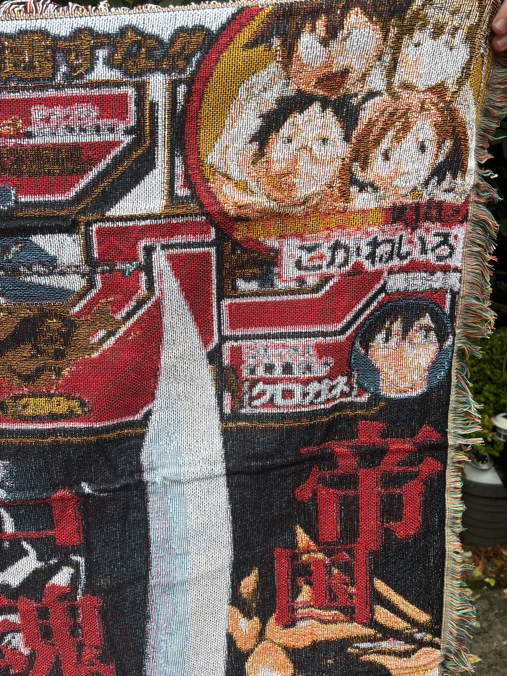 Bankai Woven Balnket Tapestry