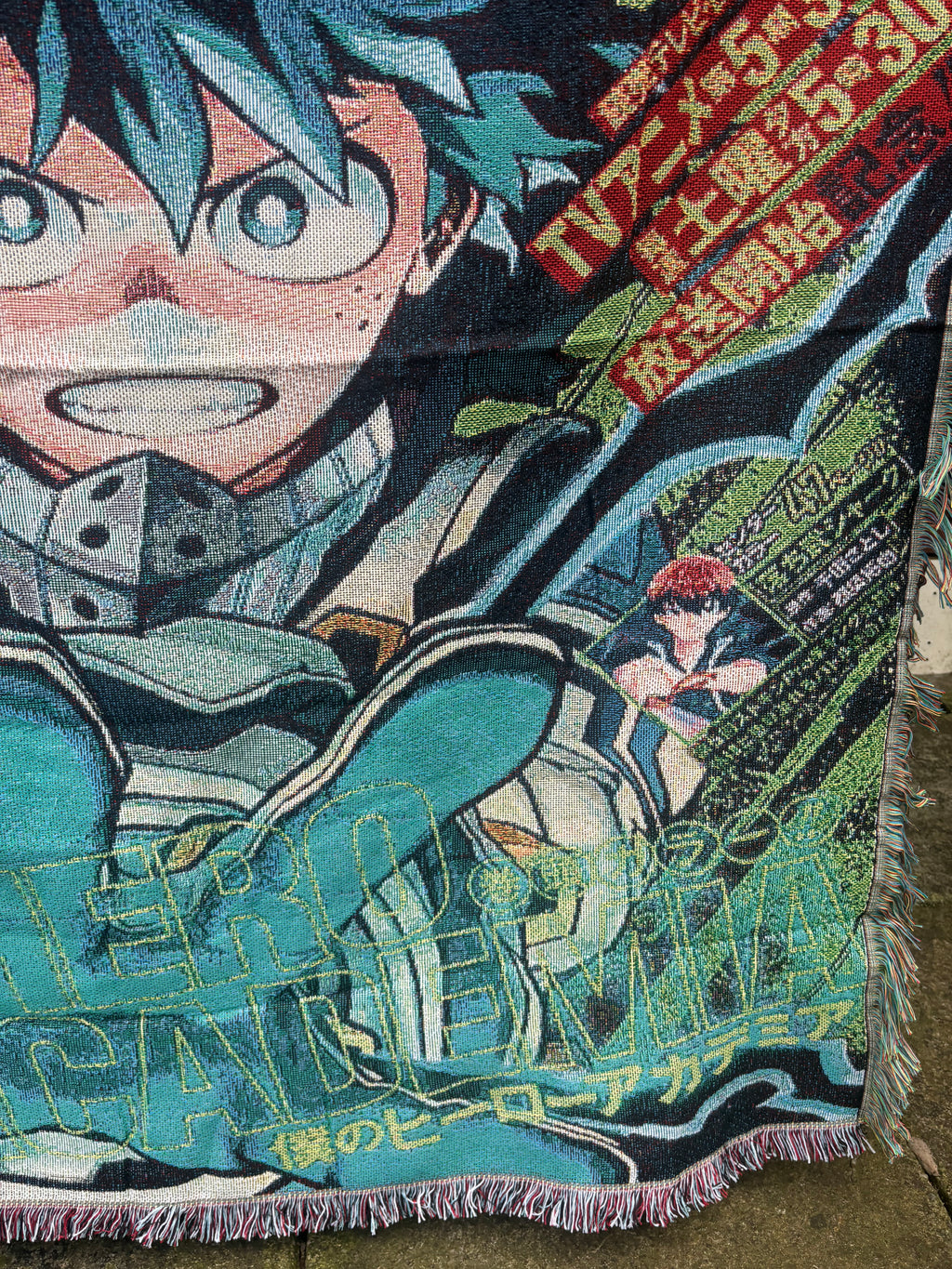 Hero Woven Throw Blanket