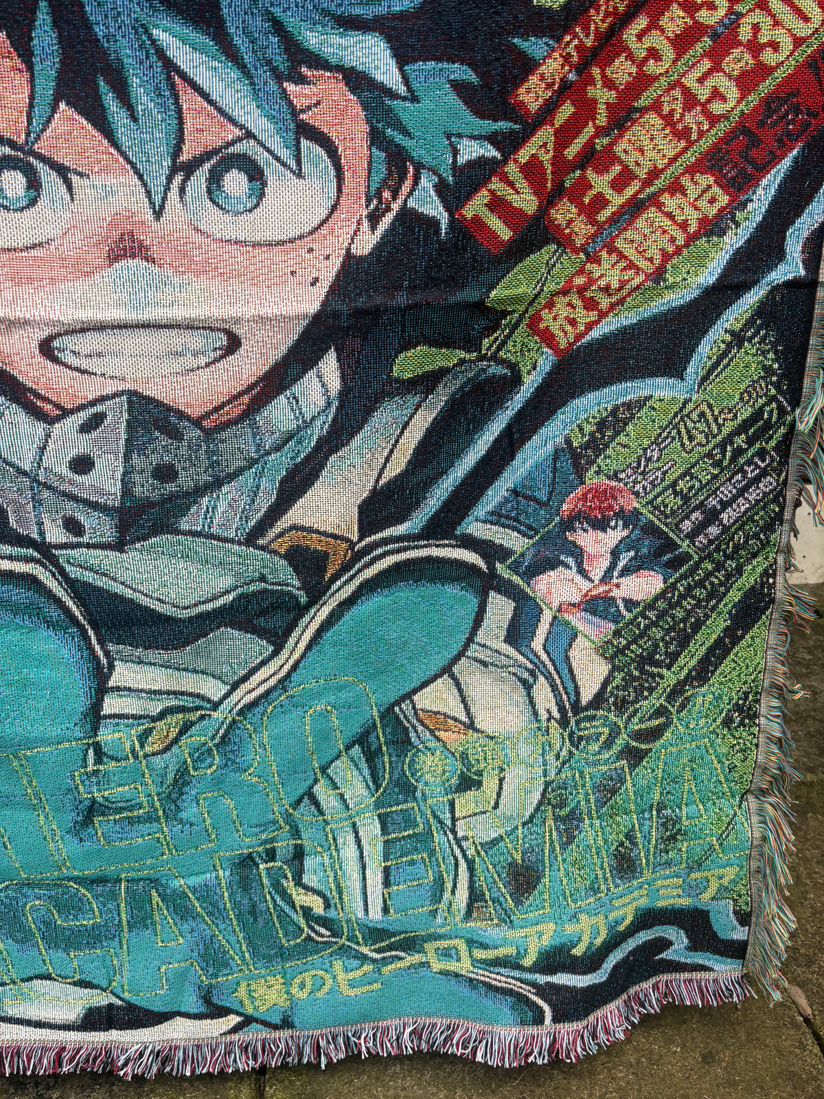 Hero Woven Throw Blanket