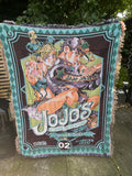 Jo 2 Woven Blanket Tapestry
