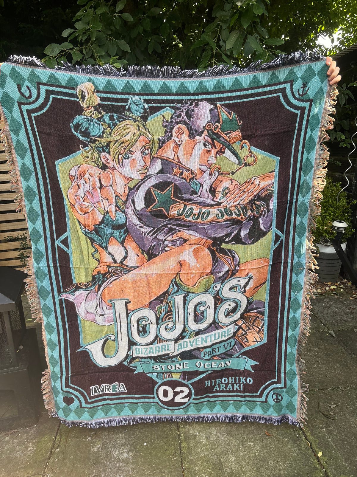 Jo 2 Woven Blanket Tapestry