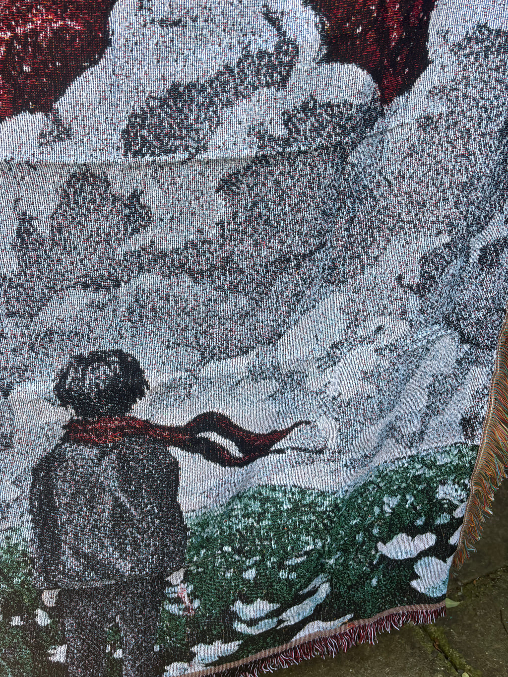 Titan Woven Blanket Tapestry