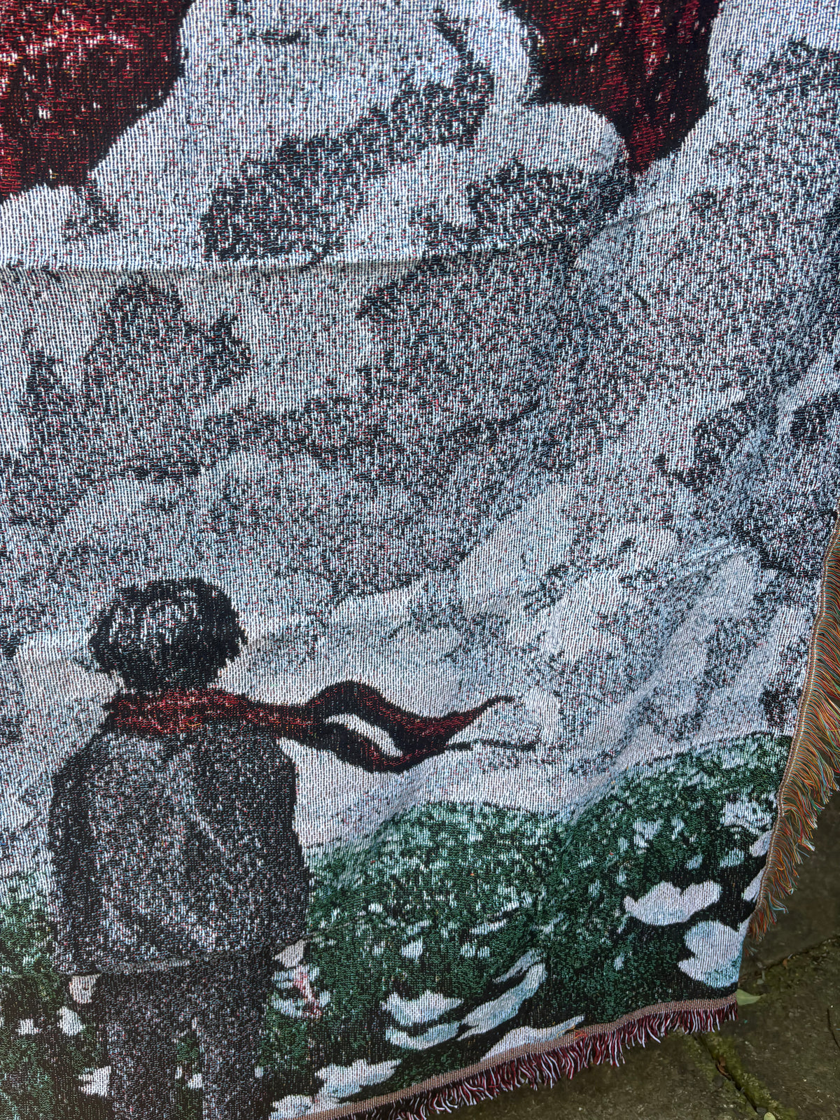Titan Woven Blanket Tapestry