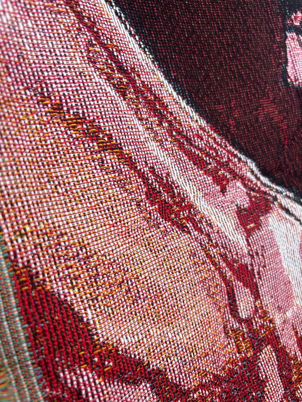 Curse 2 Woven Blanket Tapestry