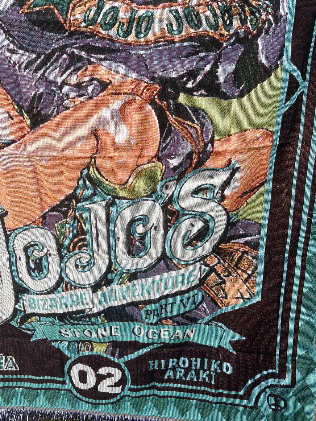 Jo 2 Woven Blanket Tapestry