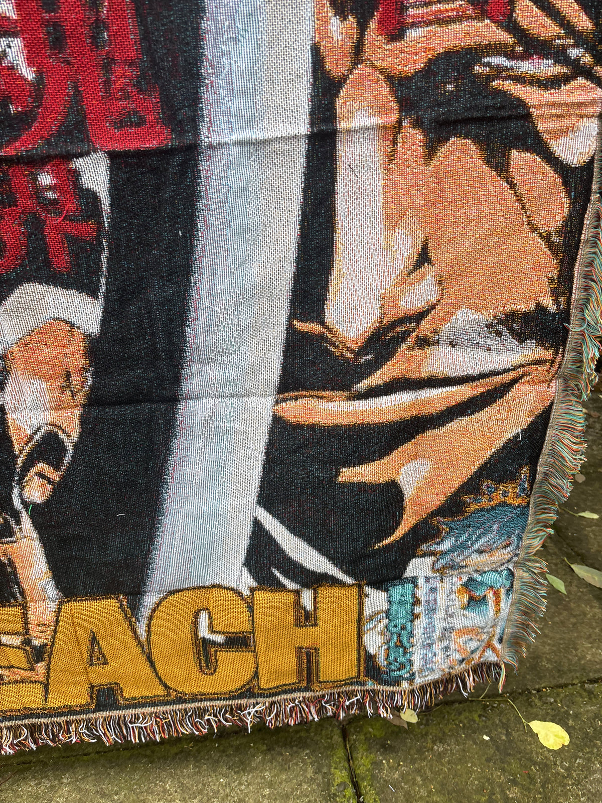 Bankai Woven Balnket Tapestry