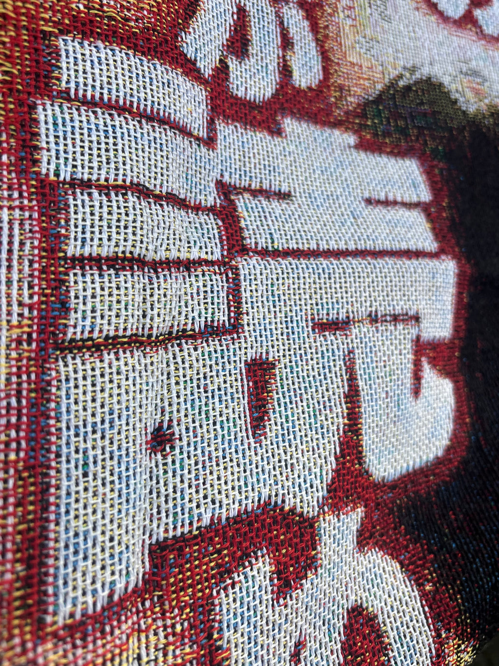 Titan 5 Woven Blanket Tapestry