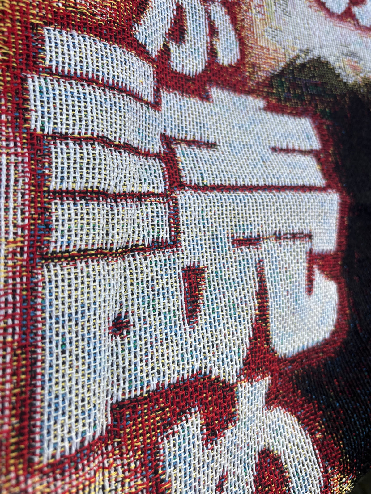 Titan 5 Woven Blanket Tapestry