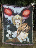 Notebook Woven Blanket Tapestry