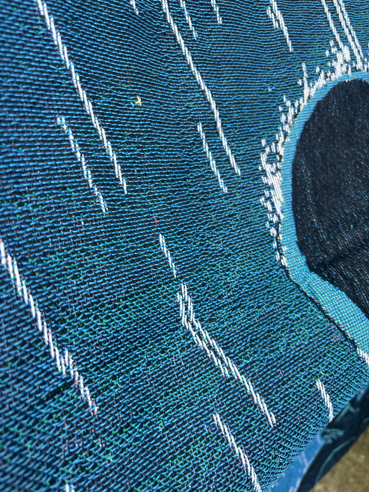 Spider Woven Blanket Tapestry