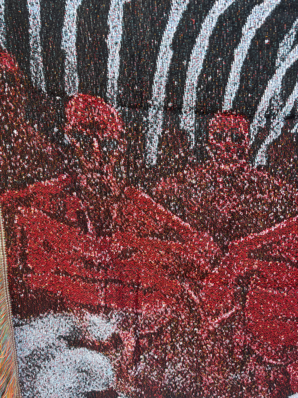 Titan Woven Blanket Tapestry